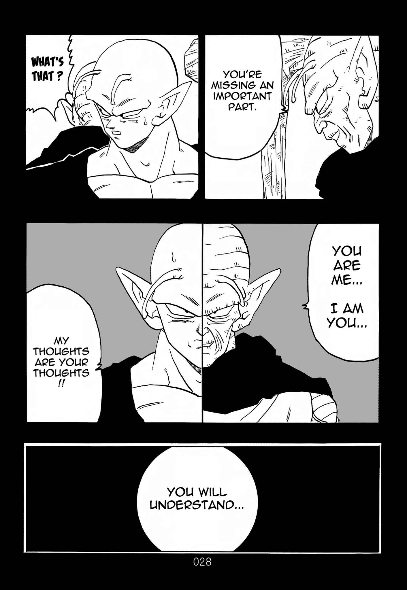 Page 29 Chapter 8 Dragon Ball After
