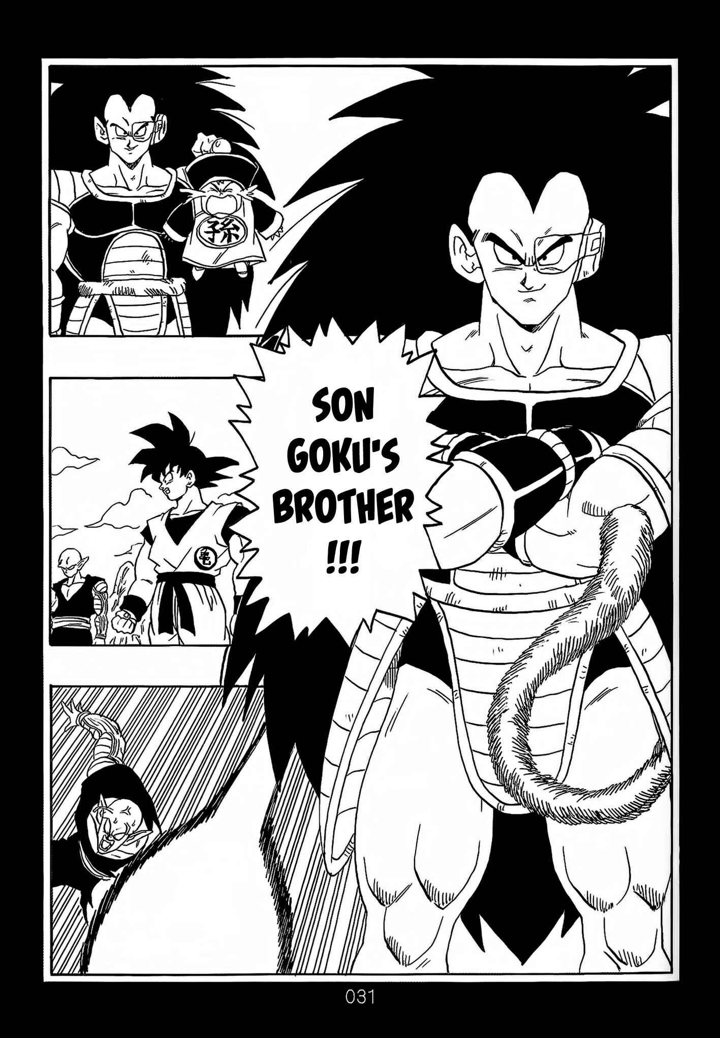 Page 32 Chapter 8 Dragon Ball After