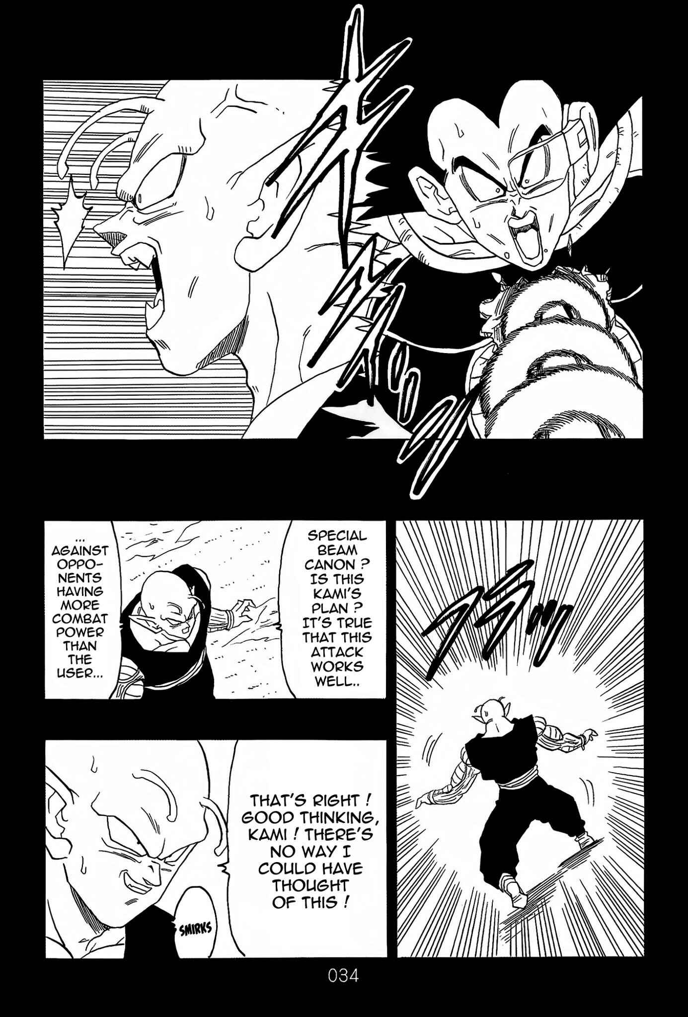 Page 35 Chapter 8 Dragon Ball After