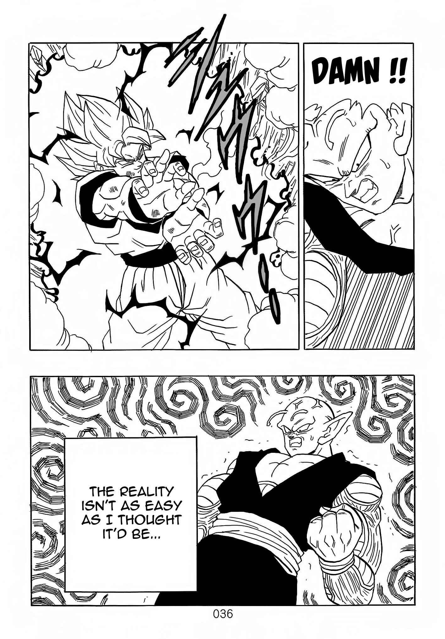 Page 37 Chapter 8 Dragon Ball After