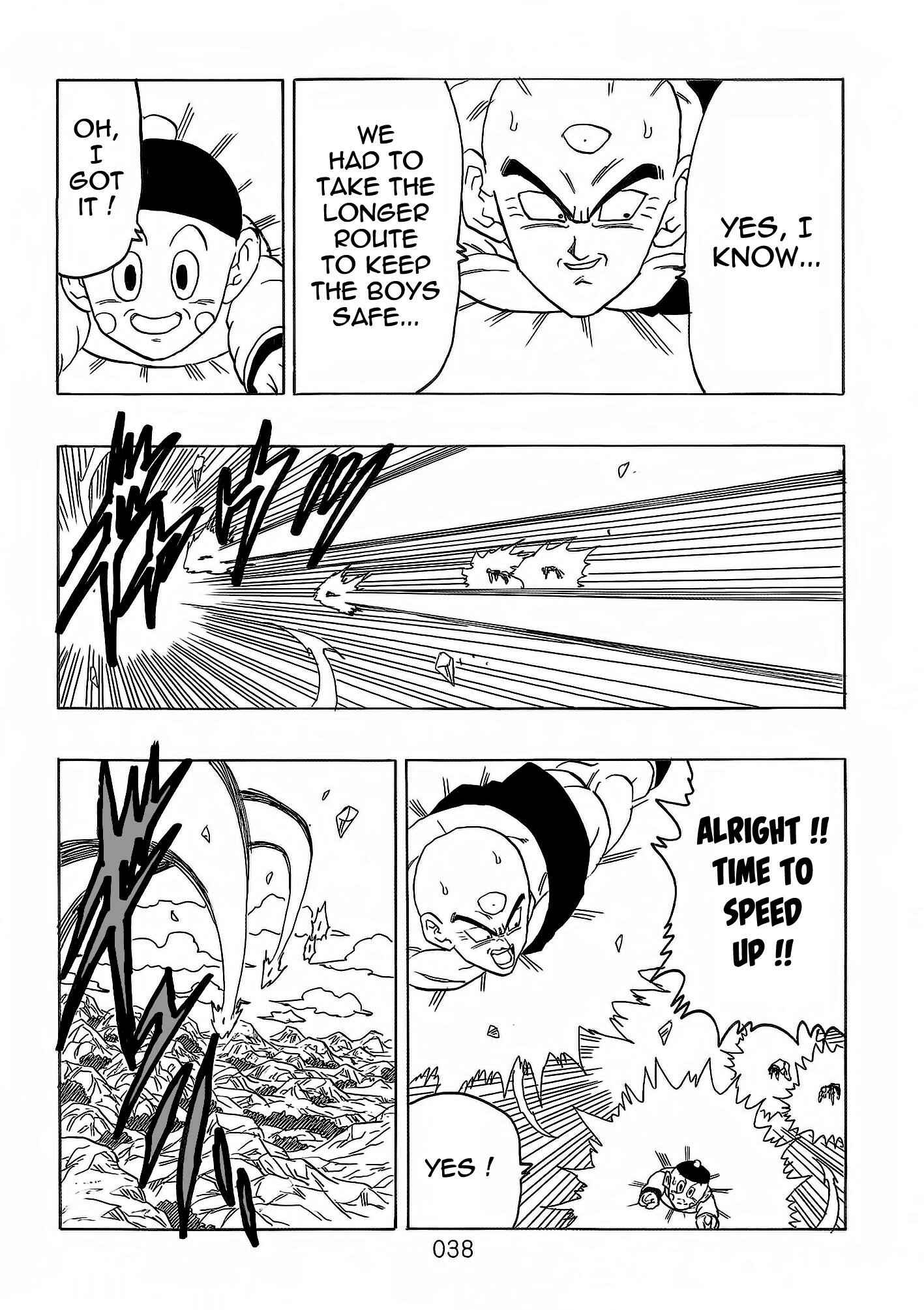 Page 39 Chapter 8 Dragon Ball After