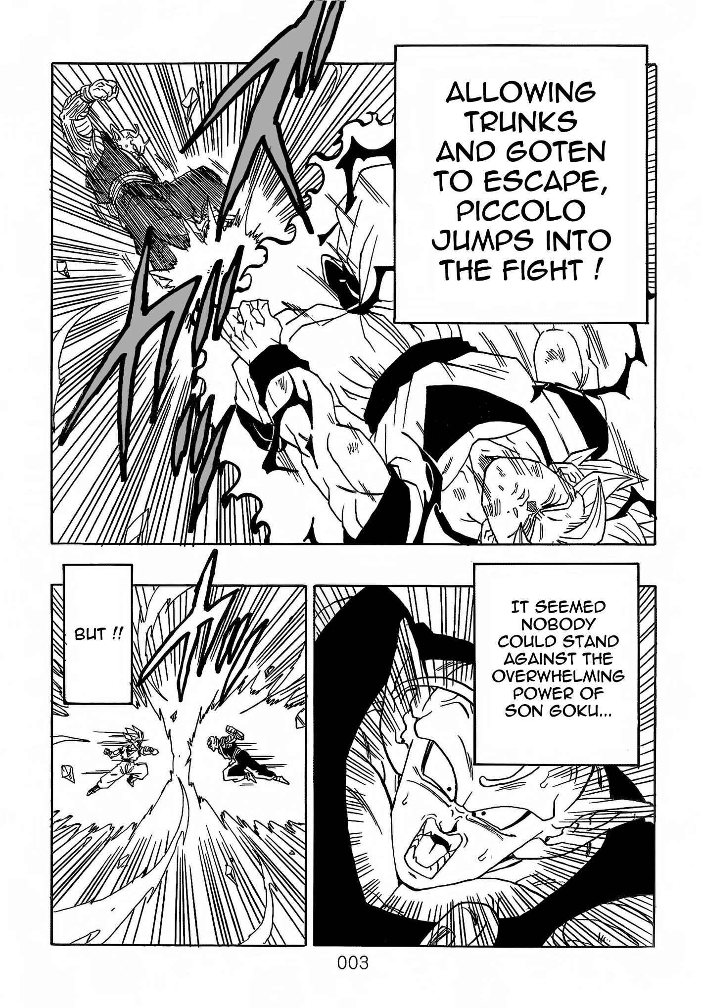Page 4 Chapter 8 Dragon Ball After