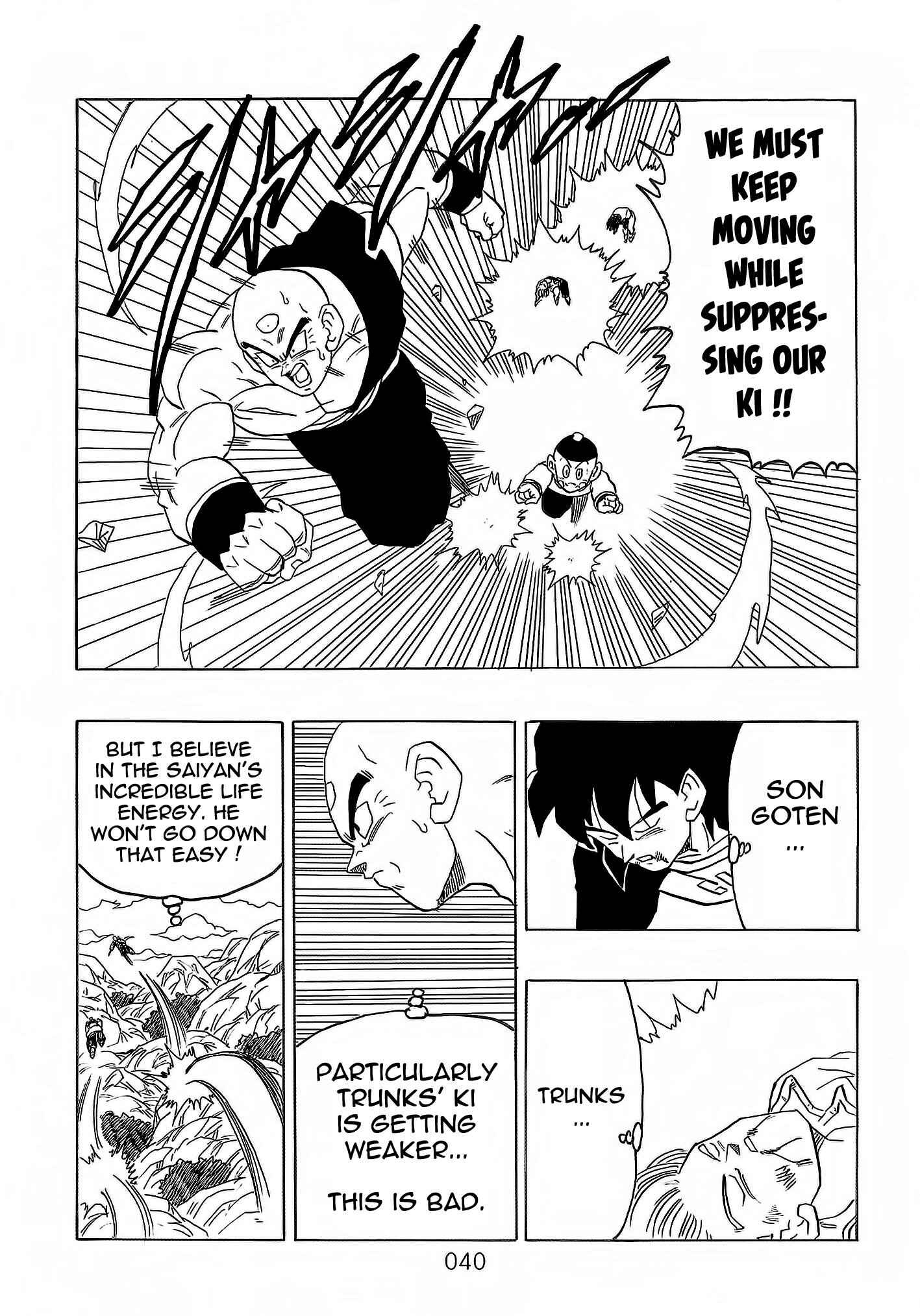 Page 41 Chapter 8 Dragon Ball After