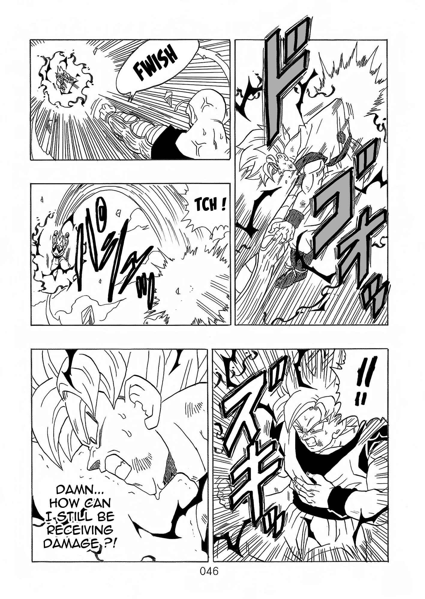 Page 47 Chapter 8 Dragon Ball After