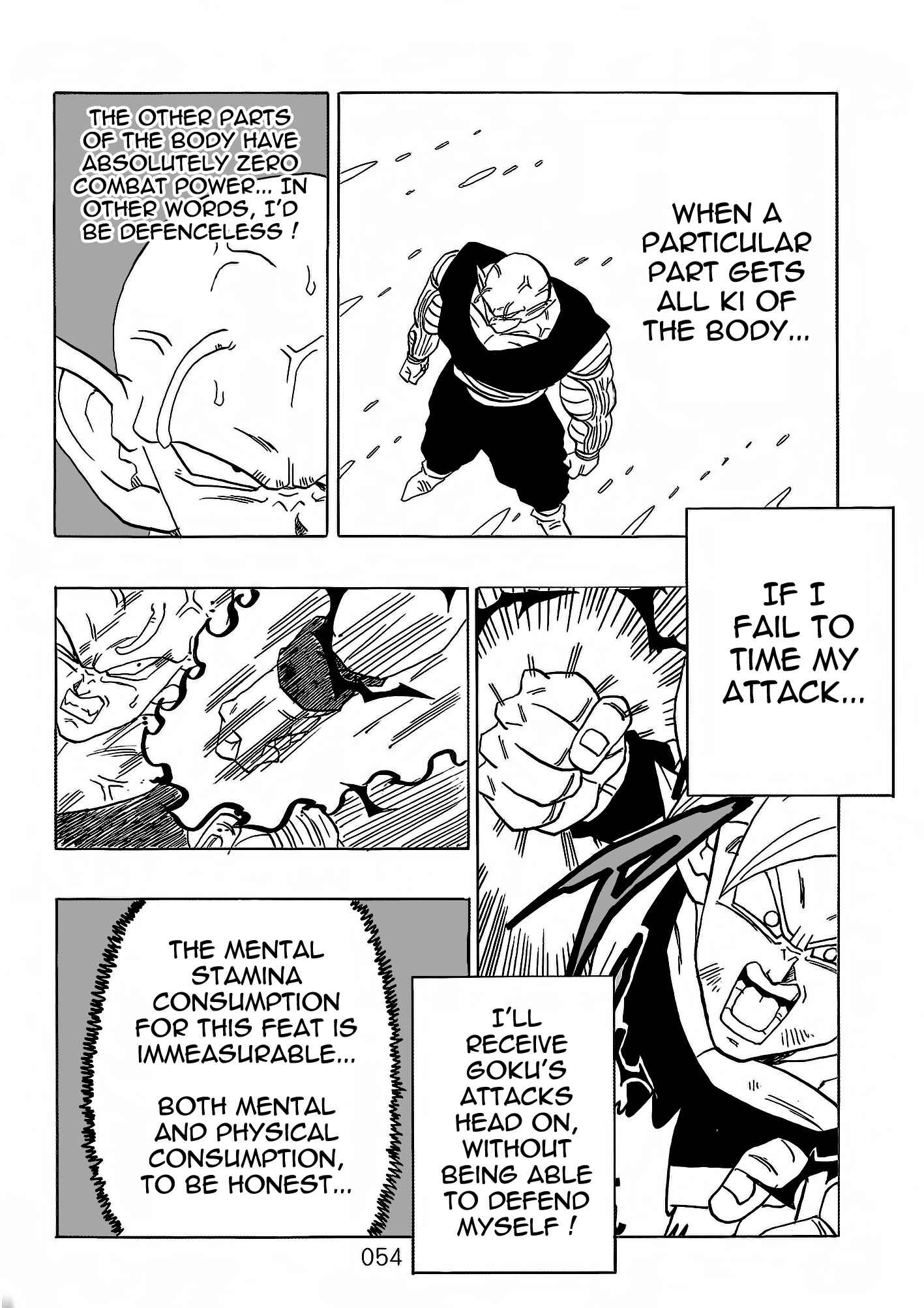 Page 55 Chapter 8 Dragon Ball After