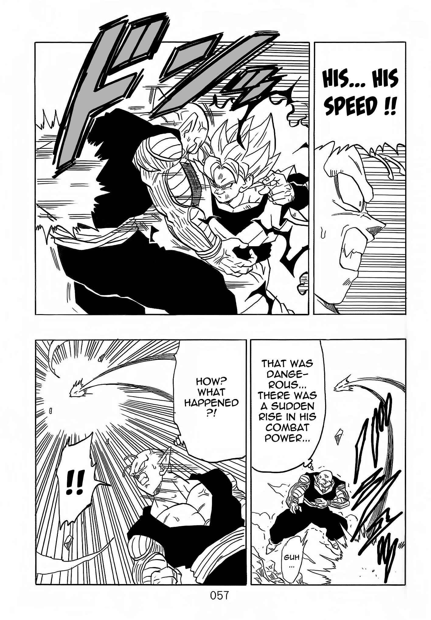 Page 58 Chapter 8 Dragon Ball After