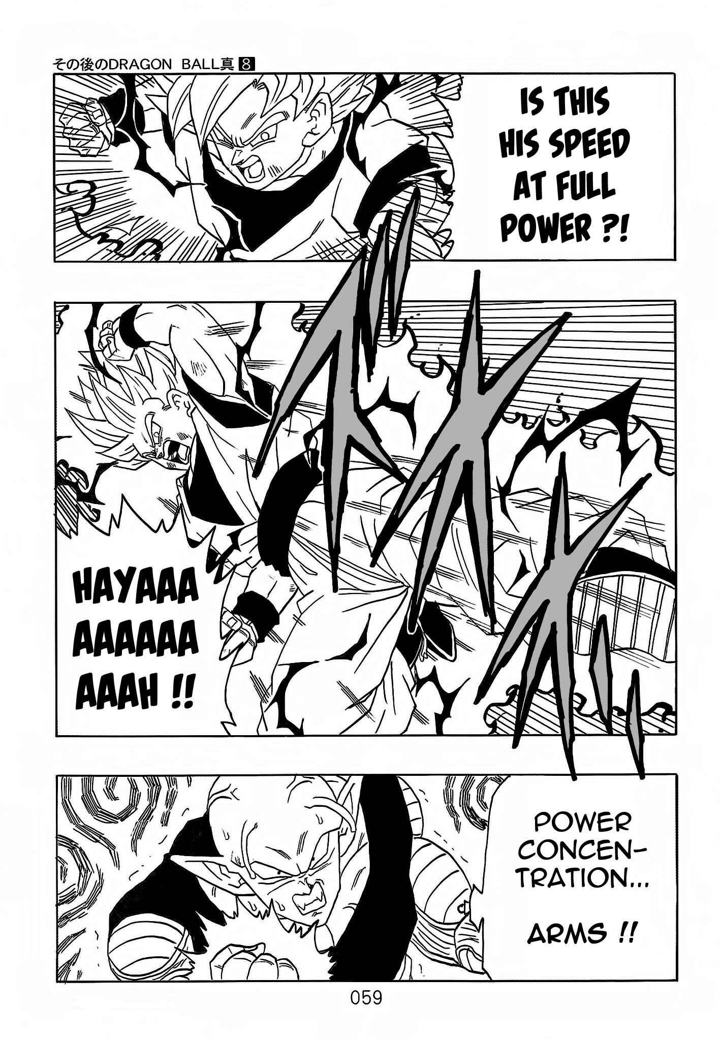 Page 60 Chapter 8 Dragon Ball After