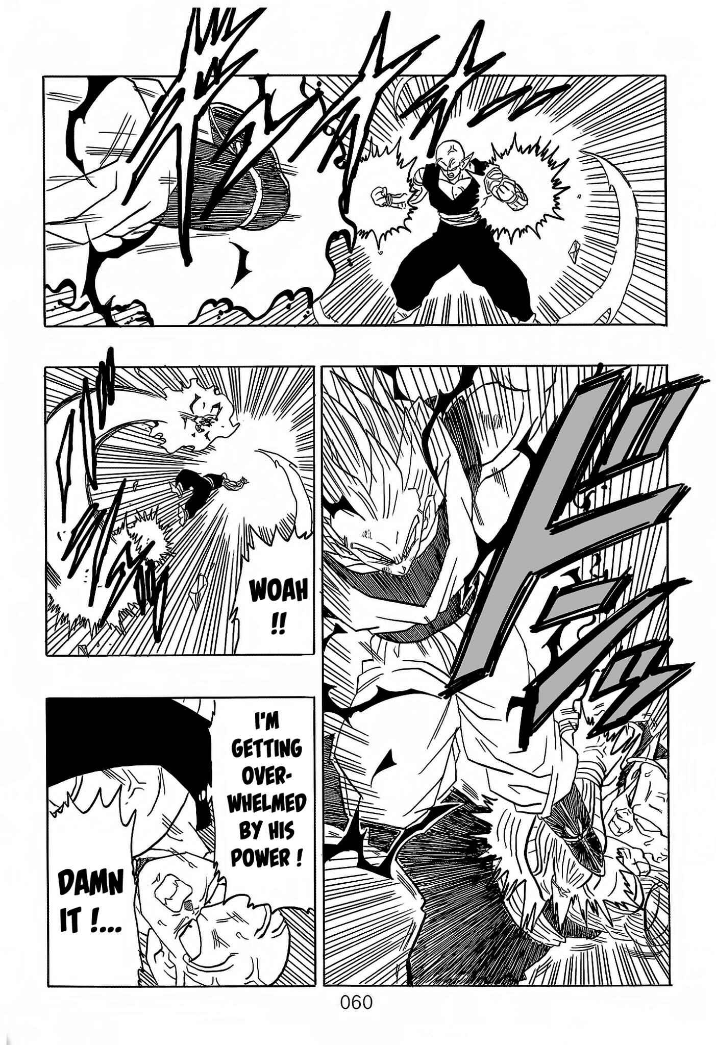 Page 61 Chapter 8 Dragon Ball After