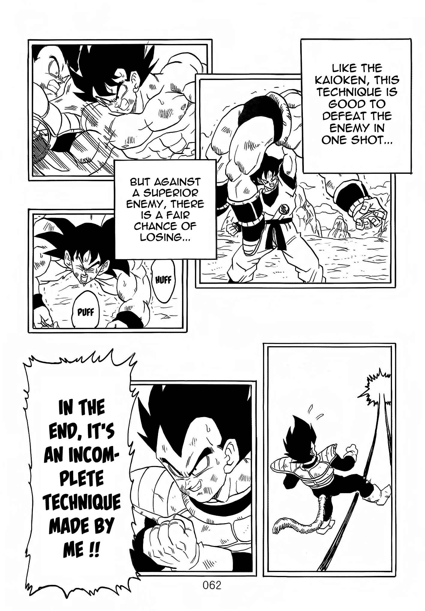 Page 63 Chapter 8 Dragon Ball After