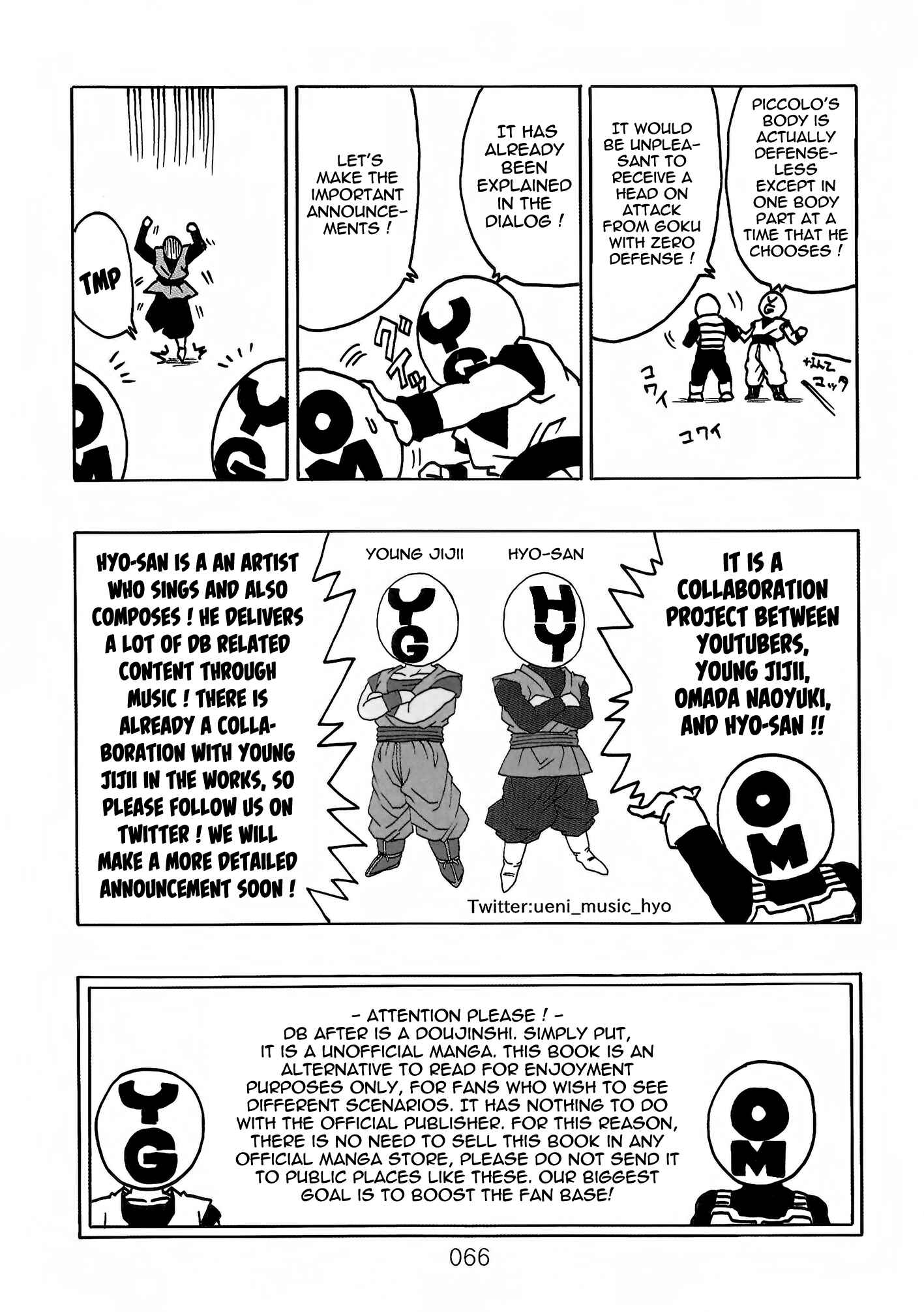 Page 67 Chapter 8 Dragon Ball After