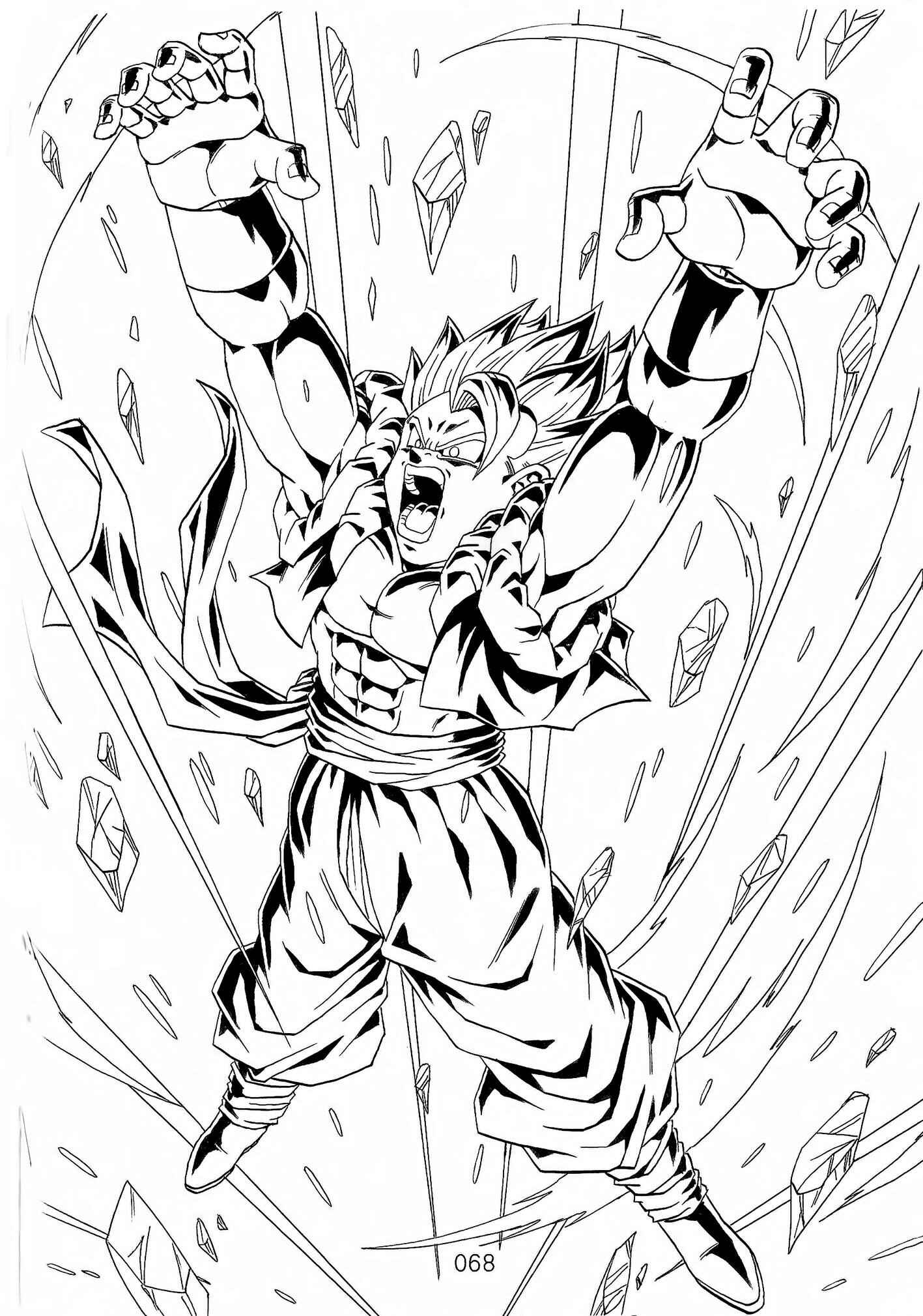 Page 69 Chapter 8 Dragon Ball After
