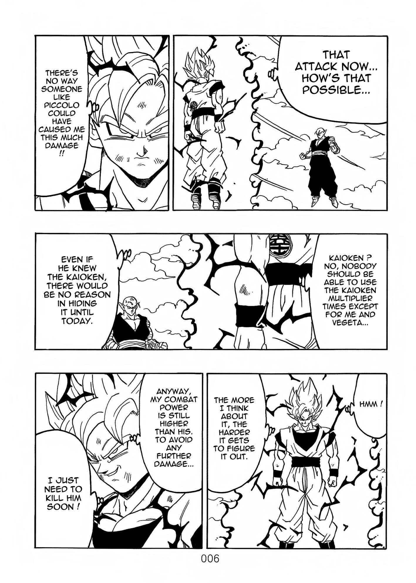 Page 7 Chapter 8 Dragon Ball After