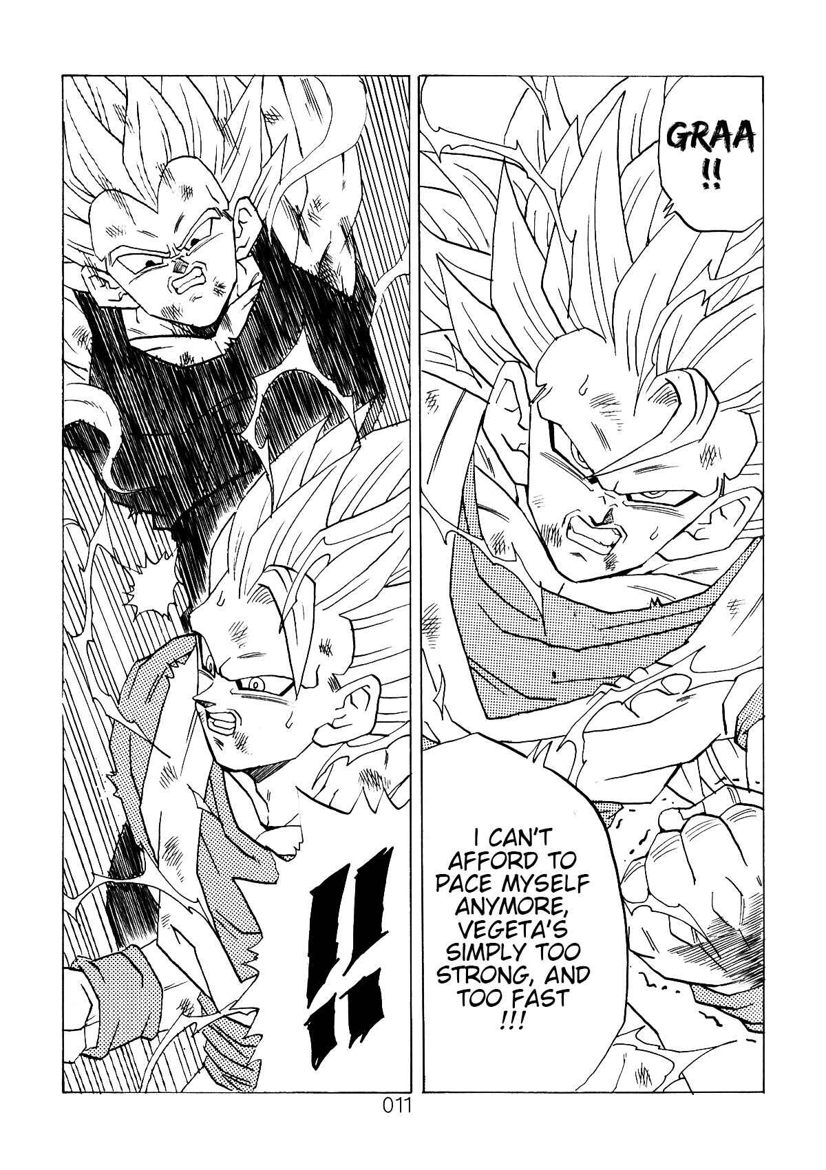 Page 12 Chapter 3 Dragon Ball After