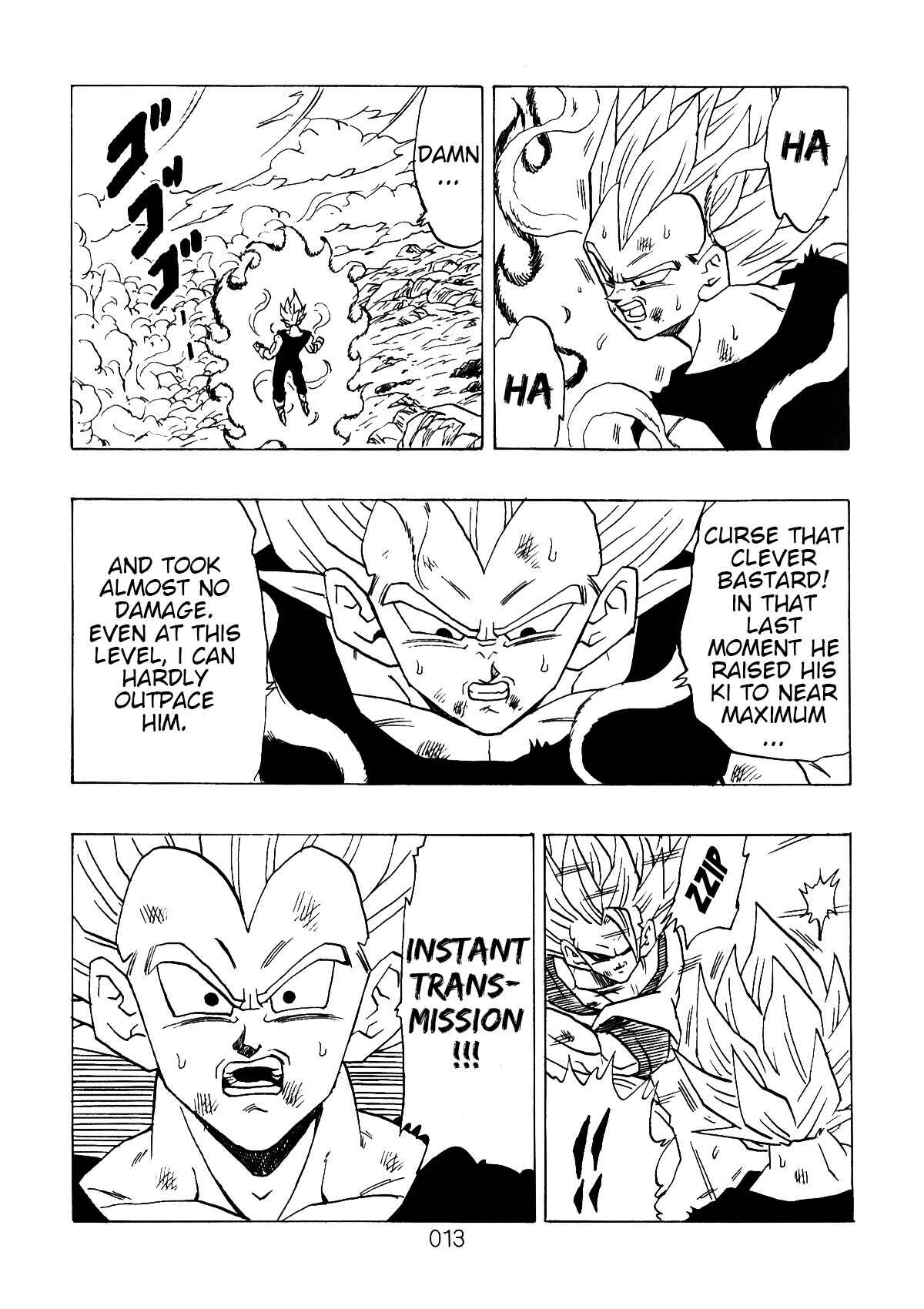 Page 14 Chapter 3 Dragon Ball After