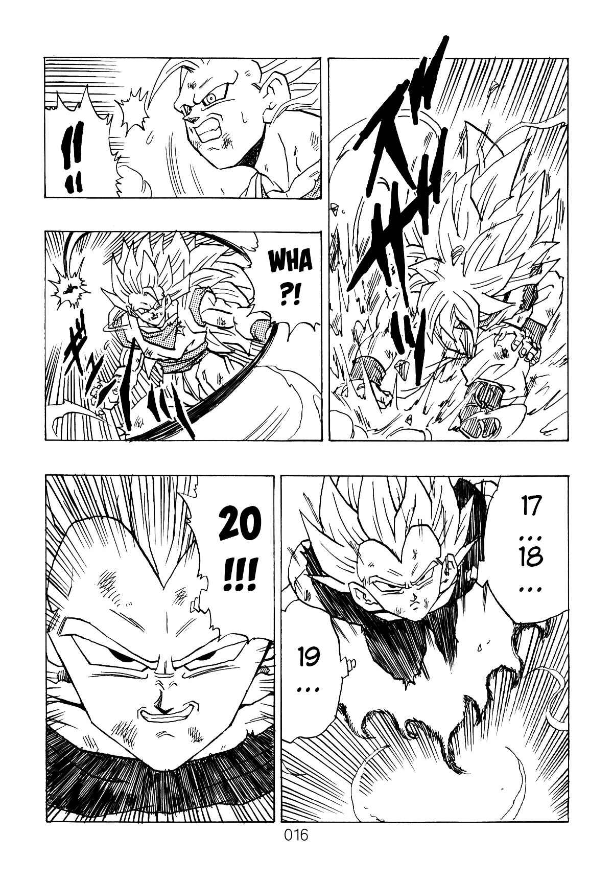 Page 17 Chapter 3 Dragon Ball After