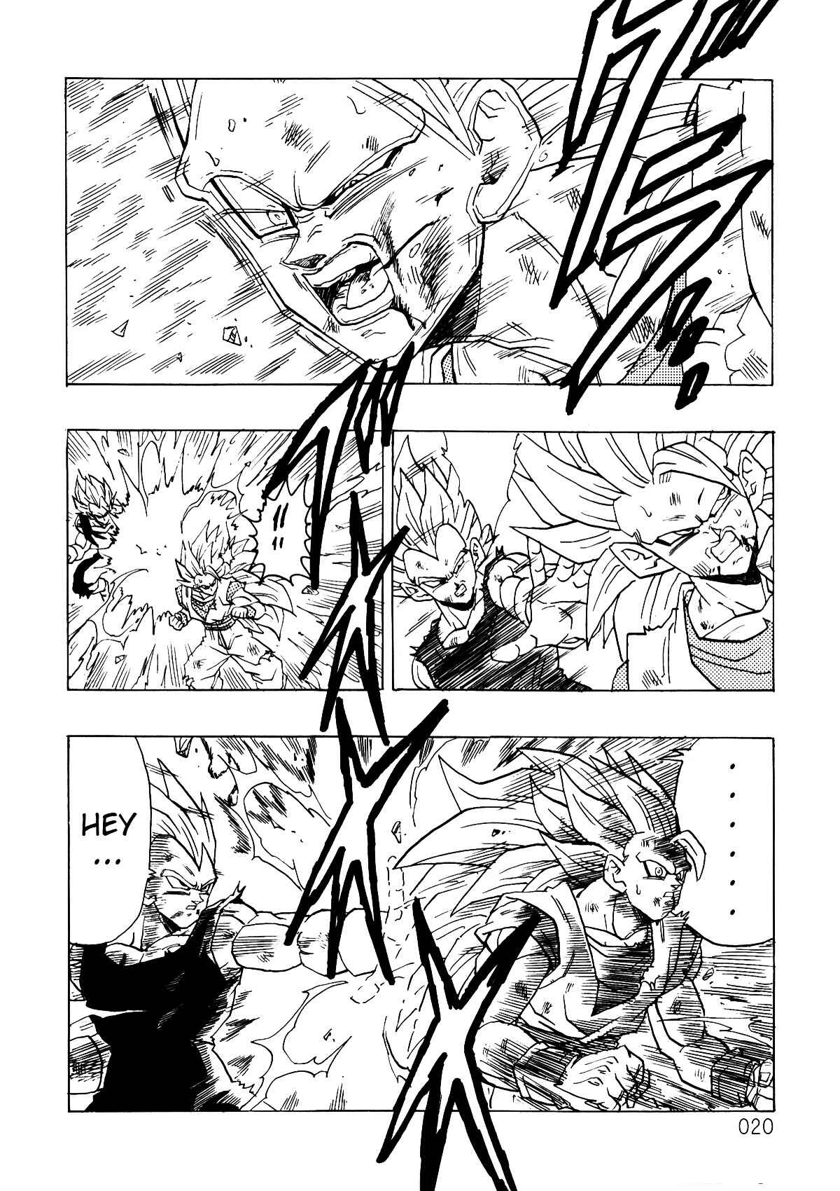 Page 20 Chapter 3 Dragon Ball After