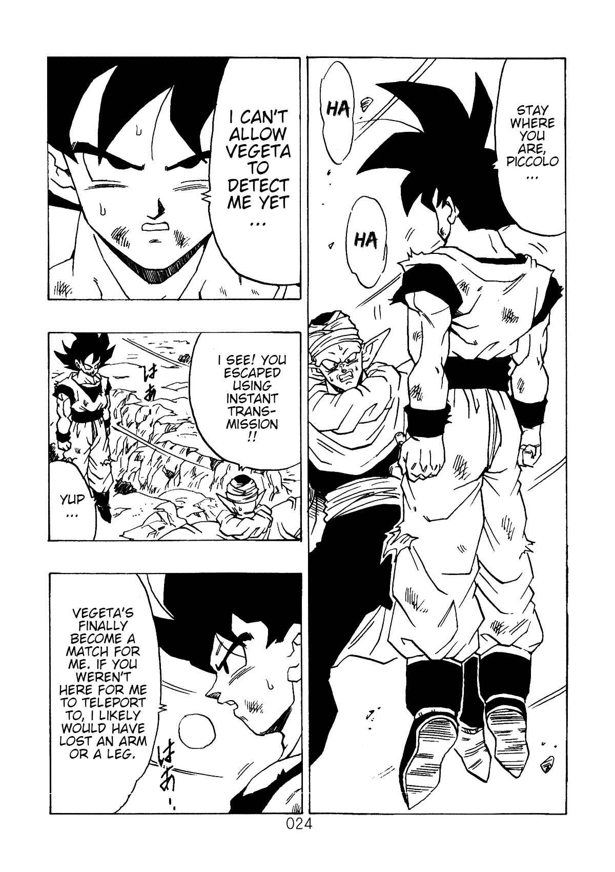 Page 24 Chapter 3 Dragon Ball After