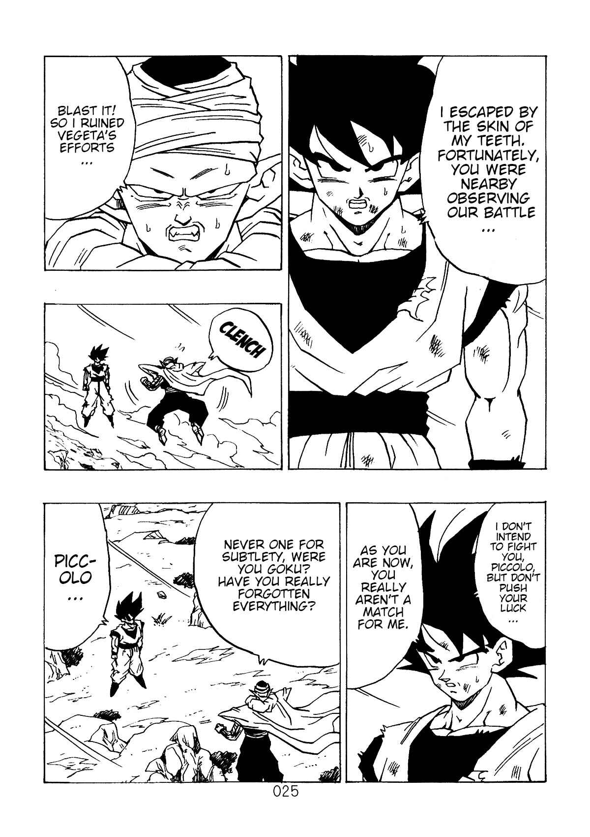 Page 25 Chapter 3 Dragon Ball After