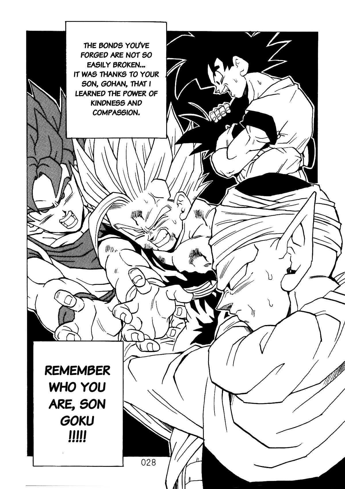 Page 28 Chapter 3 Dragon Ball After