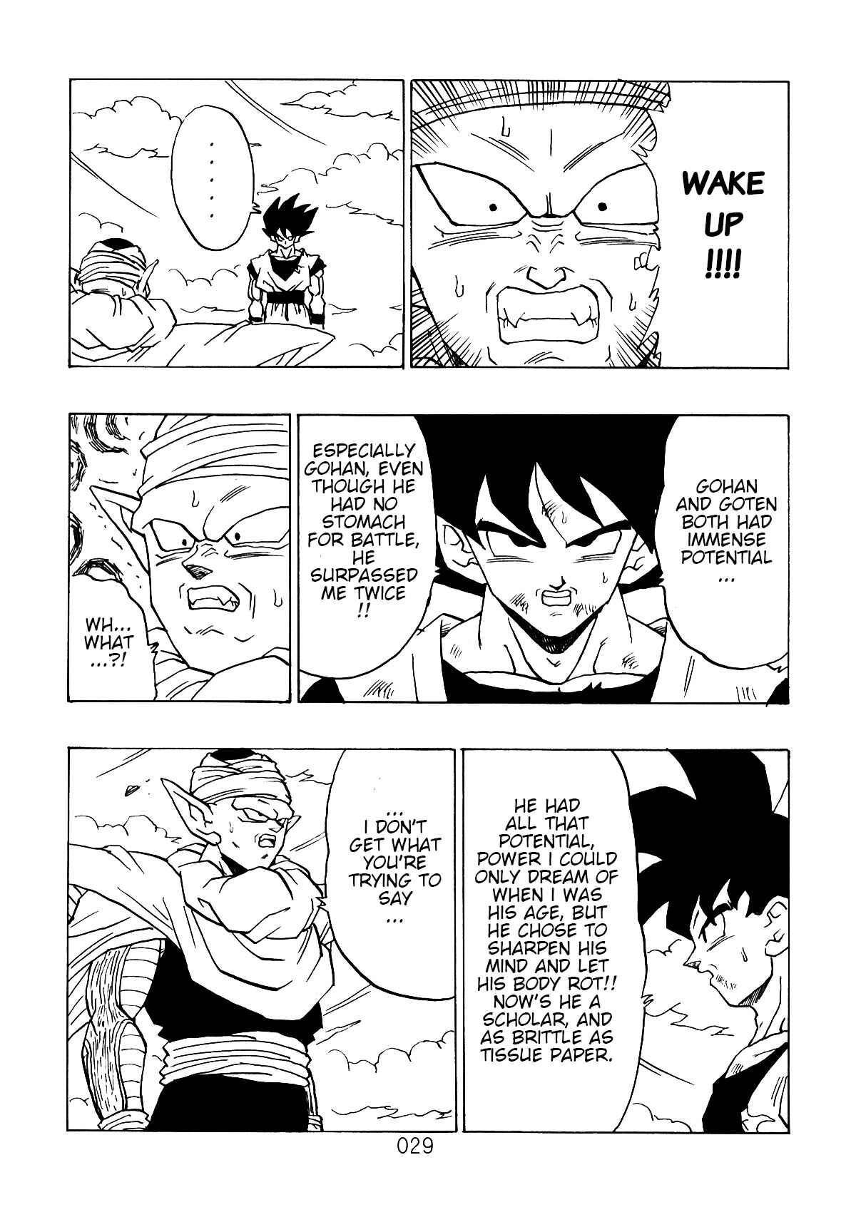 Page 29 Chapter 3 Dragon Ball After