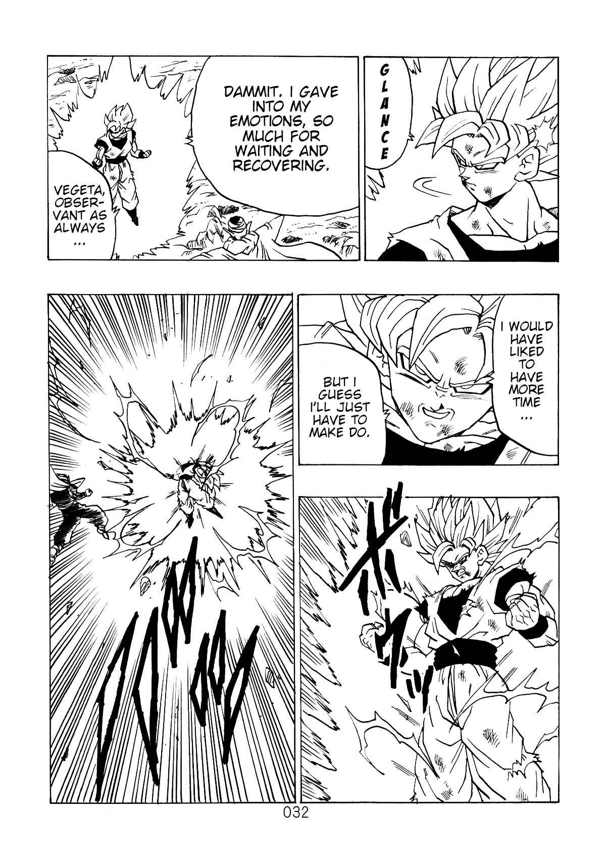 Page 32 Chapter 3 Dragon Ball After