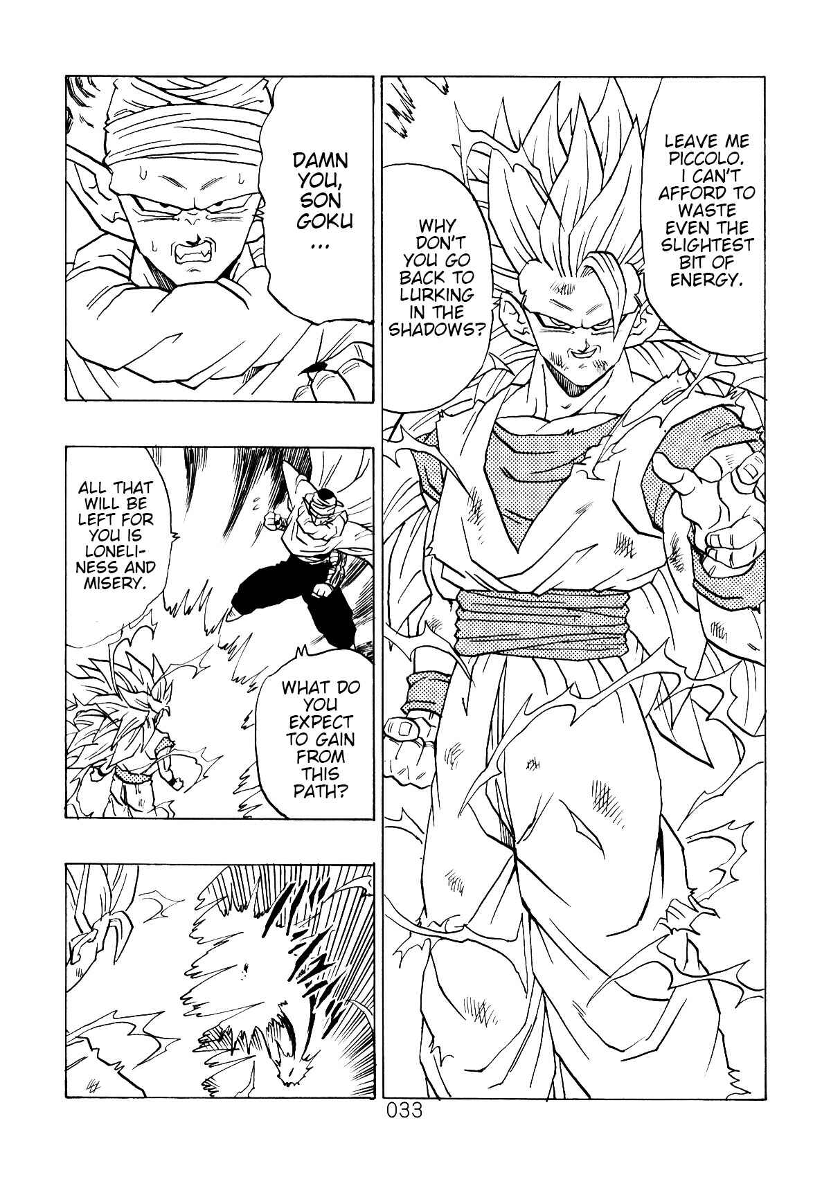 Page 33 Chapter 3 Dragon Ball After