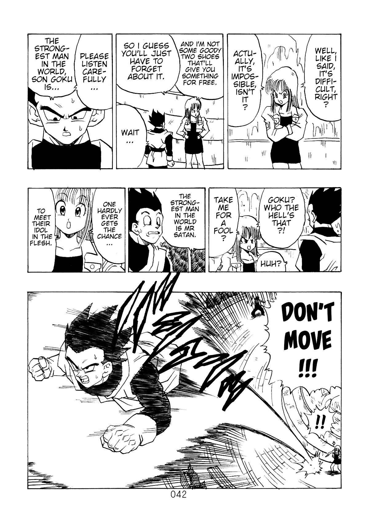 Page 42 Chapter 3 Dragon Ball After