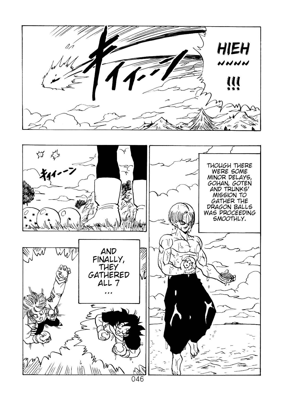 Page 46 Chapter 3 Dragon Ball After
