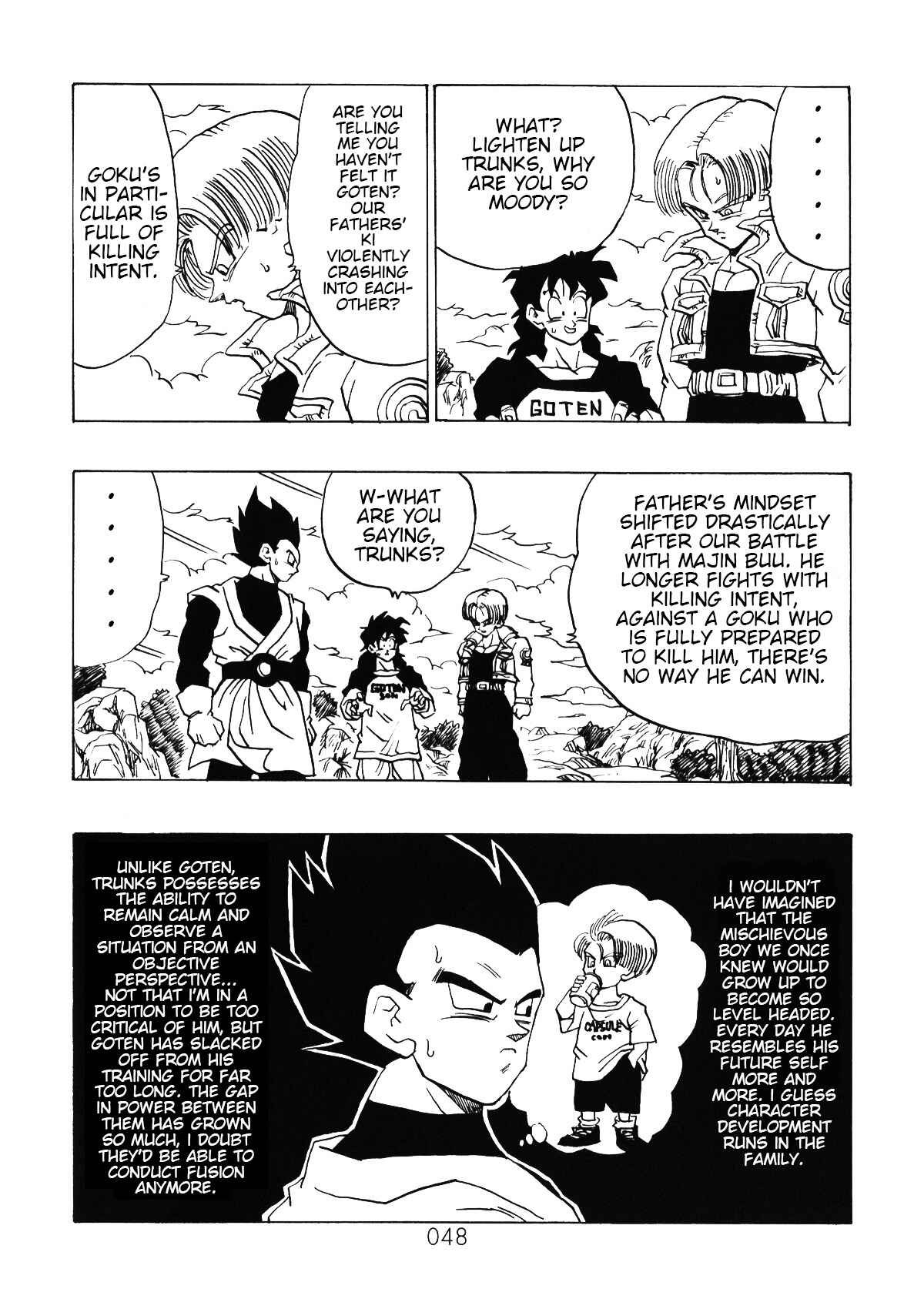 Page 48 Chapter 3 Dragon Ball After
