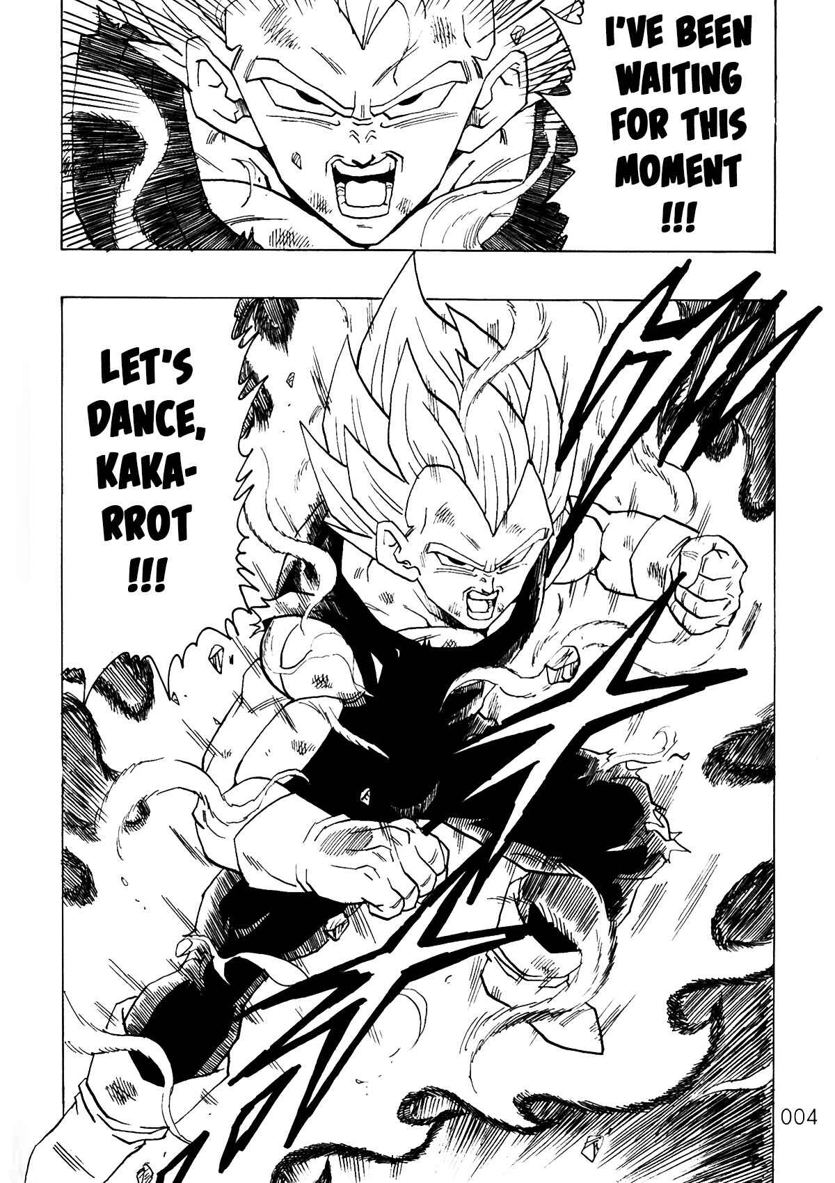 Page 5 Chapter 3 Dragon Ball After