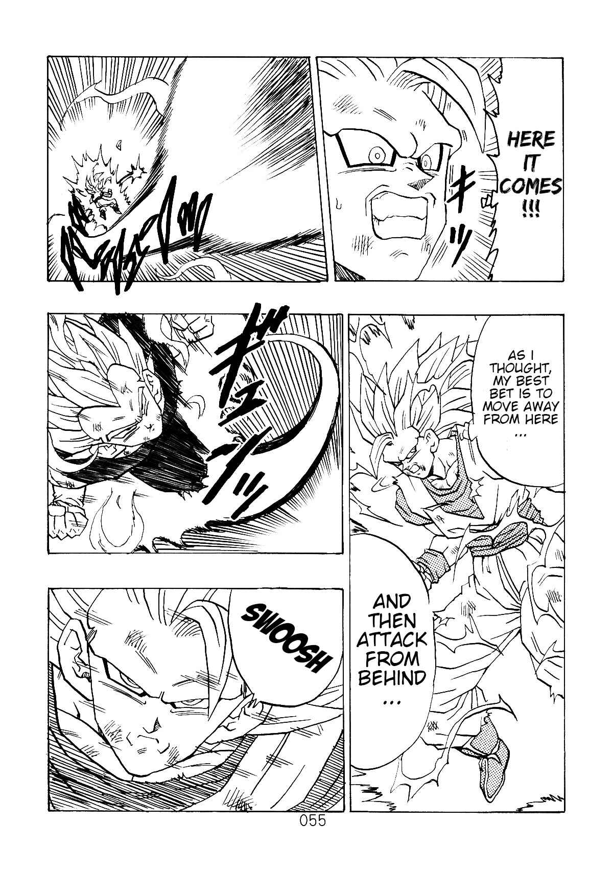 Page 54 Chapter 3 Dragon Ball After