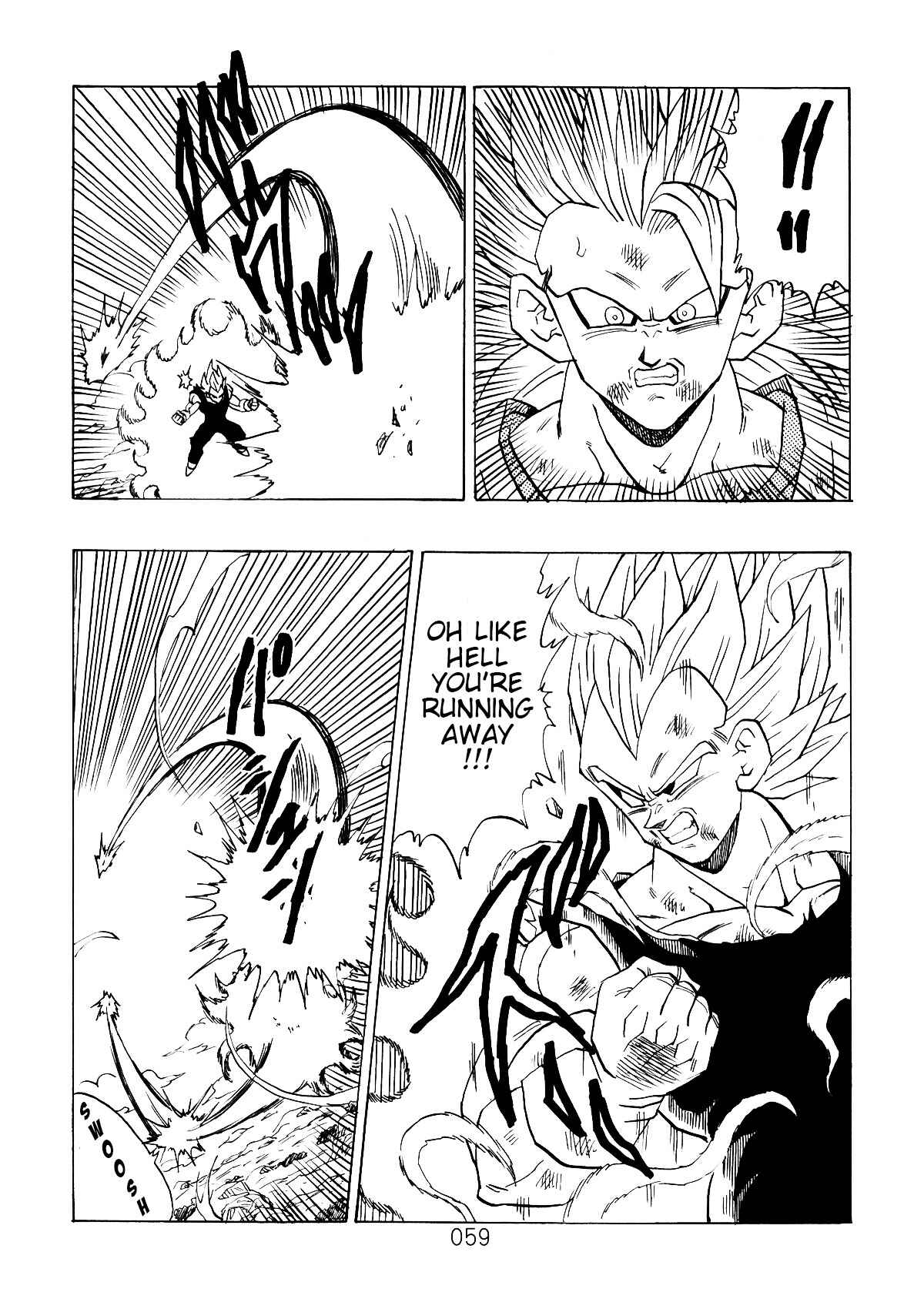 Page 58 Chapter 3 Dragon Ball After