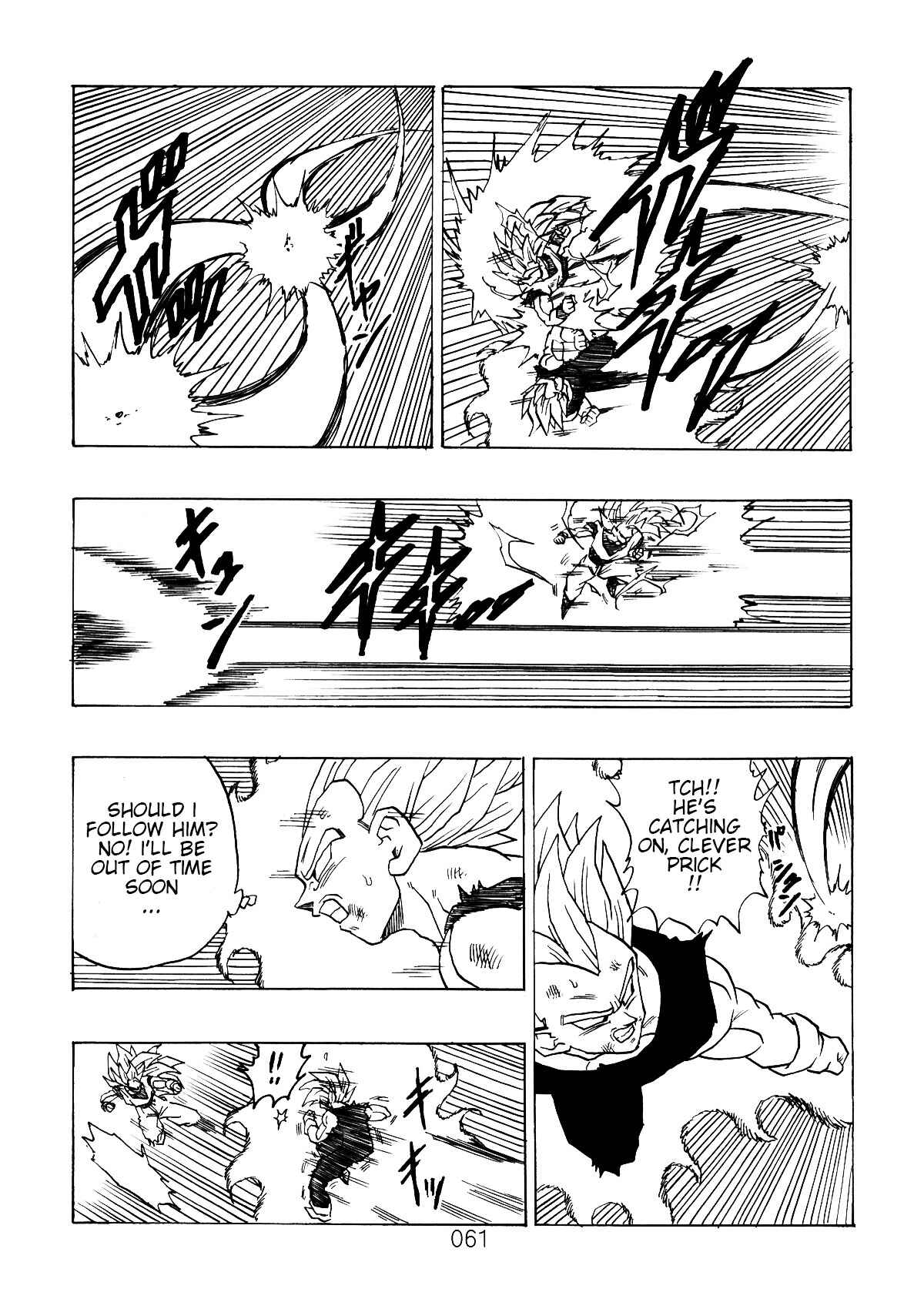 Page 60 Chapter 3 Dragon Ball After