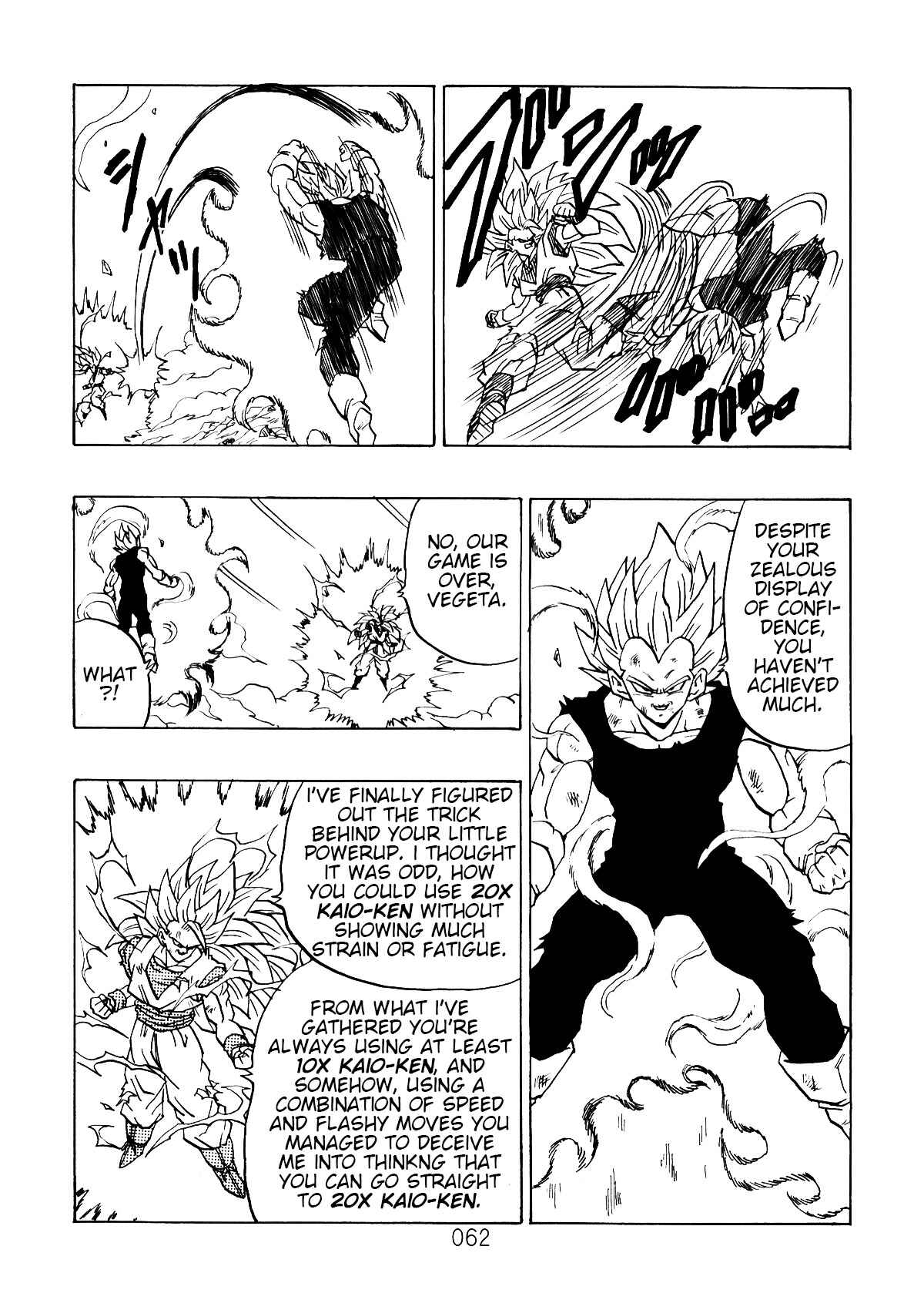 Page 61 Chapter 3 Dragon Ball After