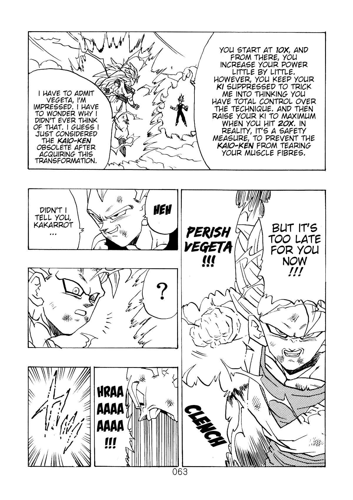 Page 62 Chapter 3 Dragon Ball After