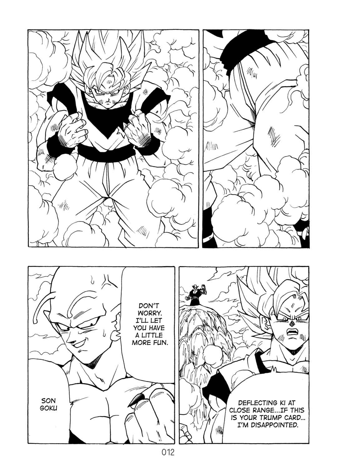 Page 14 Chapter 13 Dragon Ball After