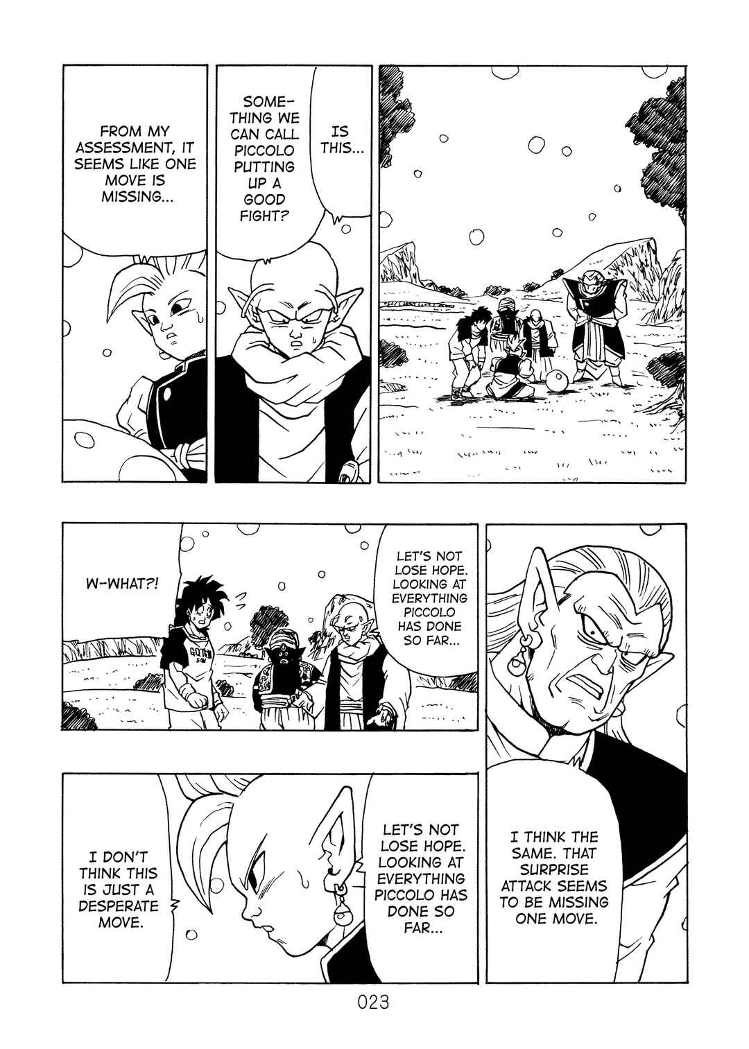 Page 25 Chapter 13 Dragon Ball After