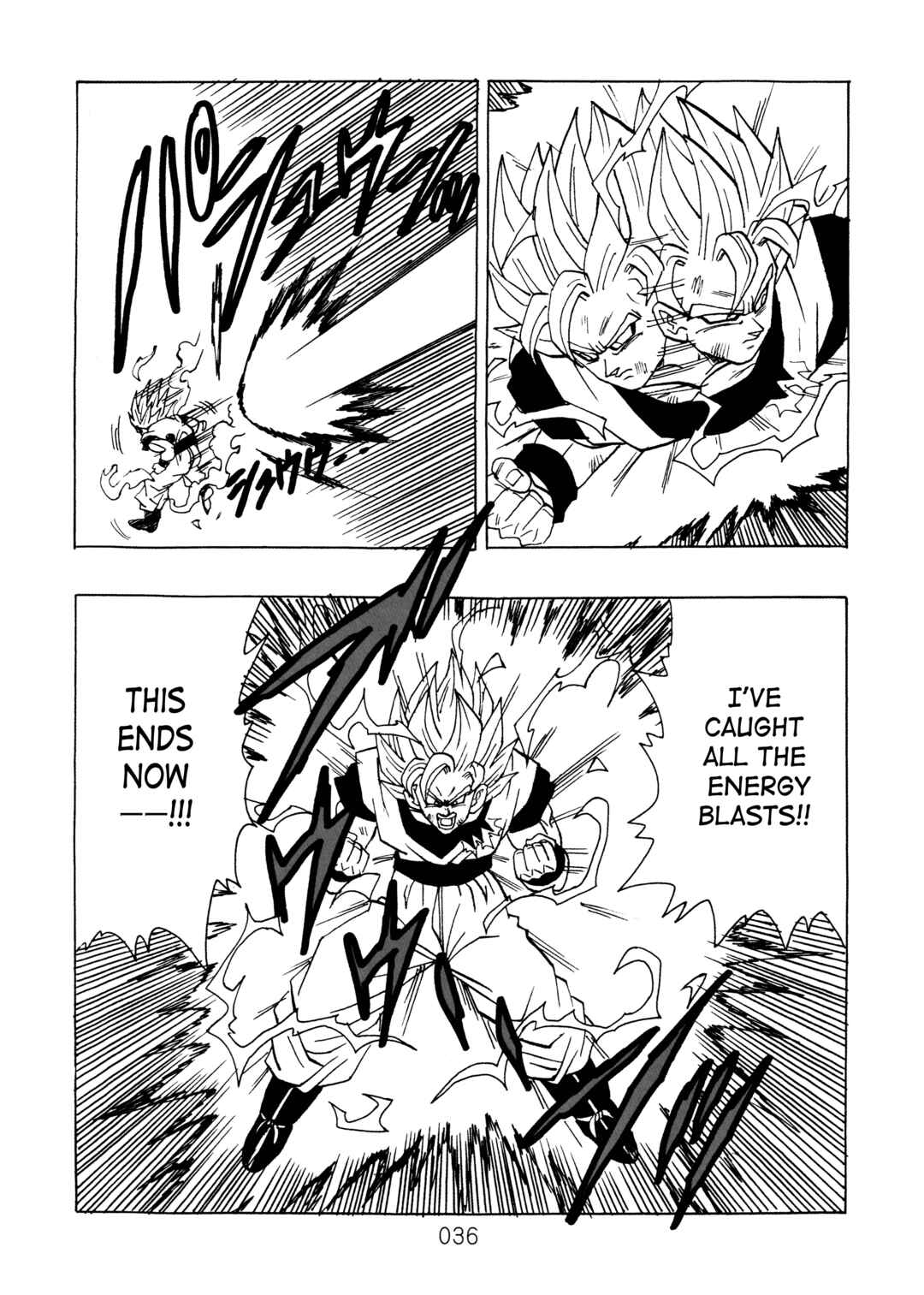 Page 38 Chapter 13 Dragon Ball After