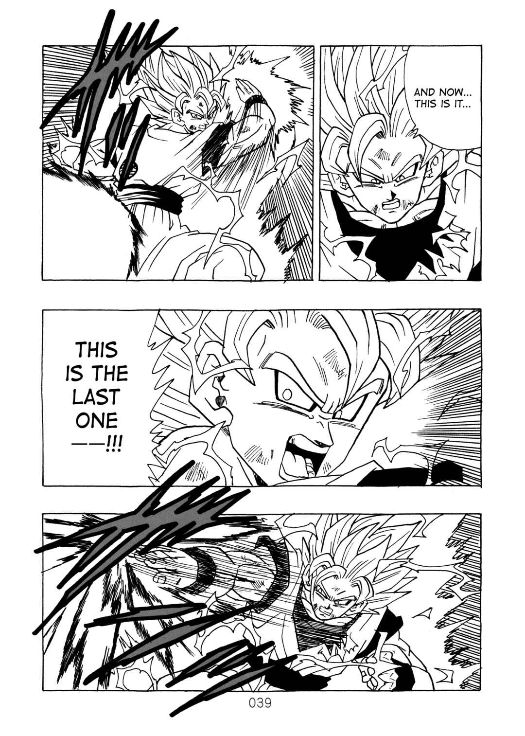 Page 41 Chapter 13 Dragon Ball After