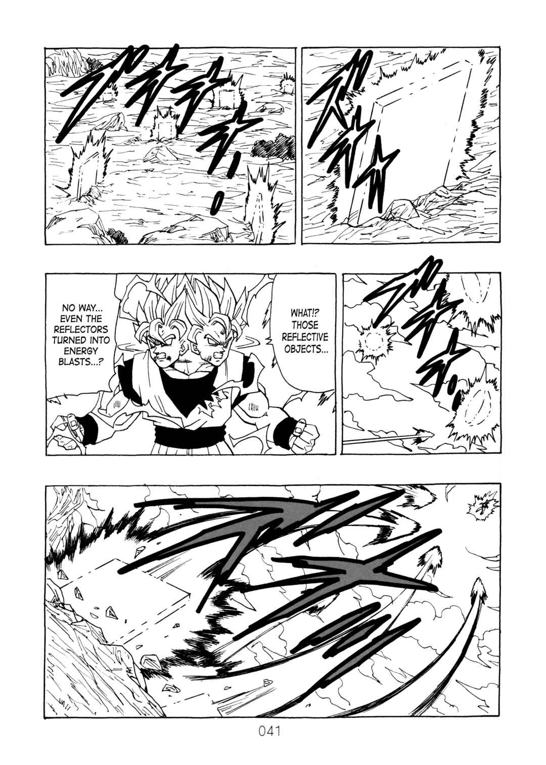 Page 43 Chapter 13 Dragon Ball After