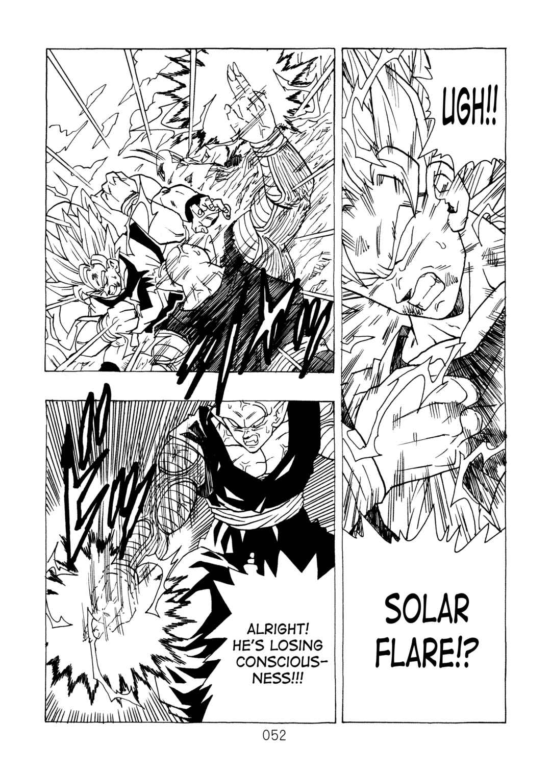 Page 54 Chapter 13 Dragon Ball After