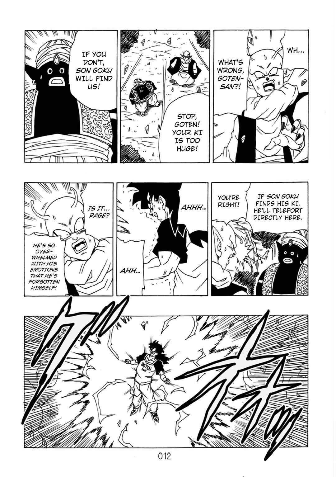 Page 13 Chapter 10 Dragon Ball After