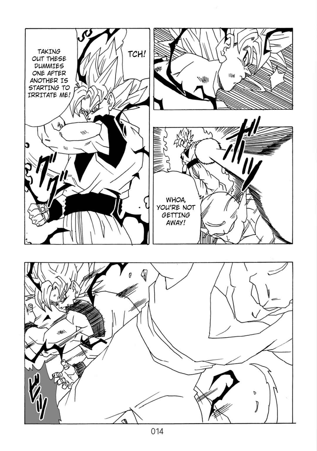 Page 15 Chapter 10 Dragon Ball After