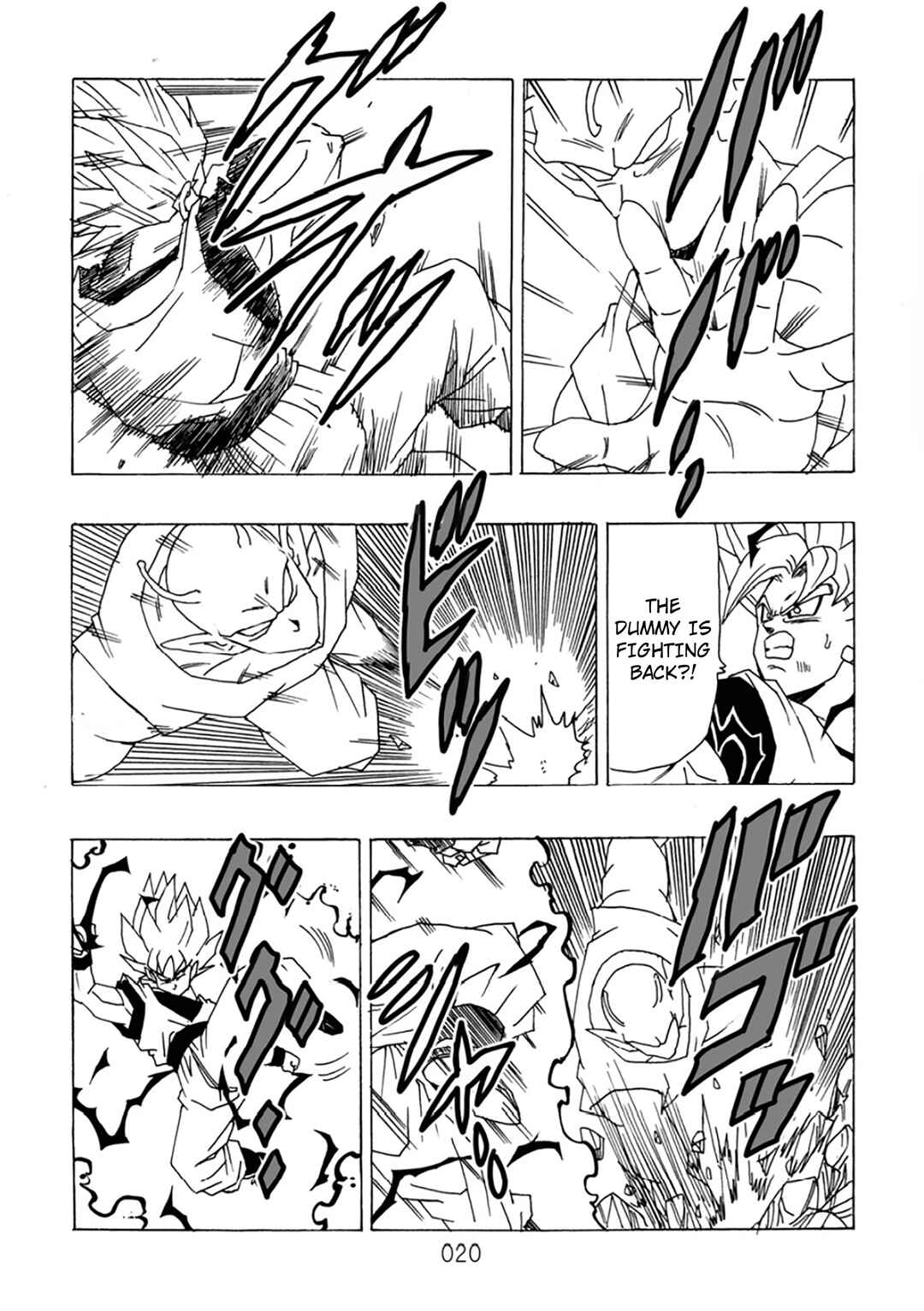 Page 21 Chapter 10 Dragon Ball After