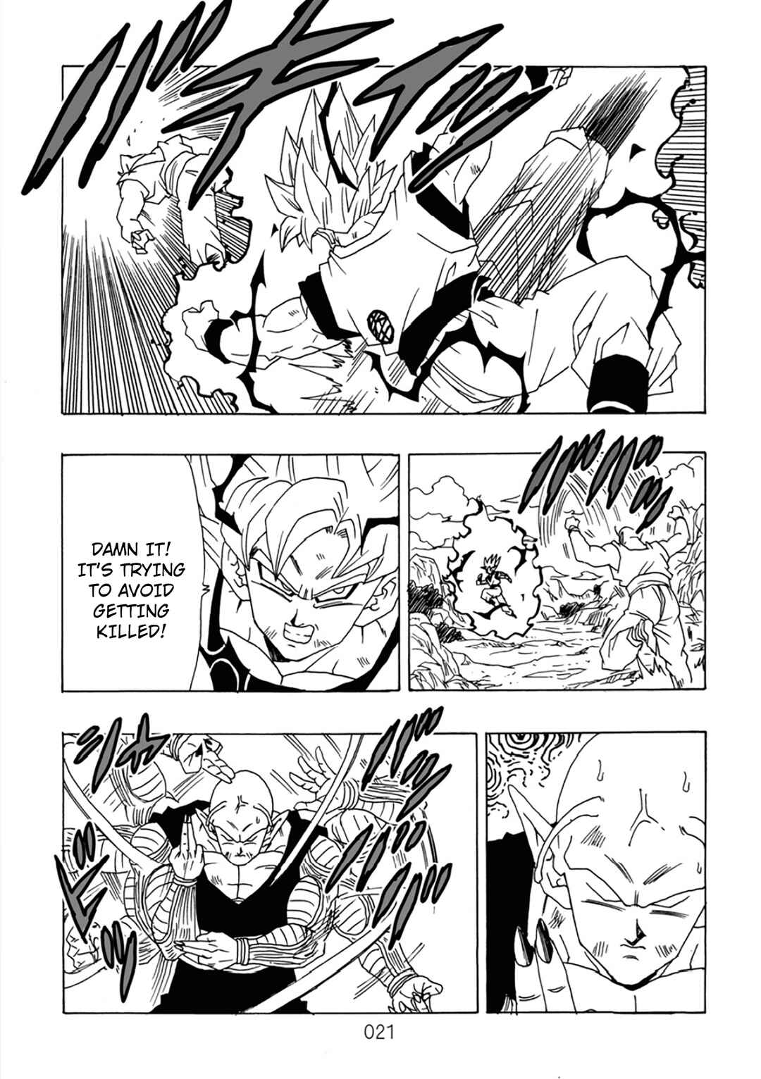 Page 22 Chapter 10 Dragon Ball After