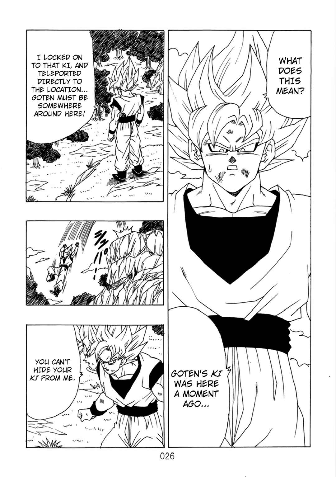 Page 27 Chapter 10 Dragon Ball After