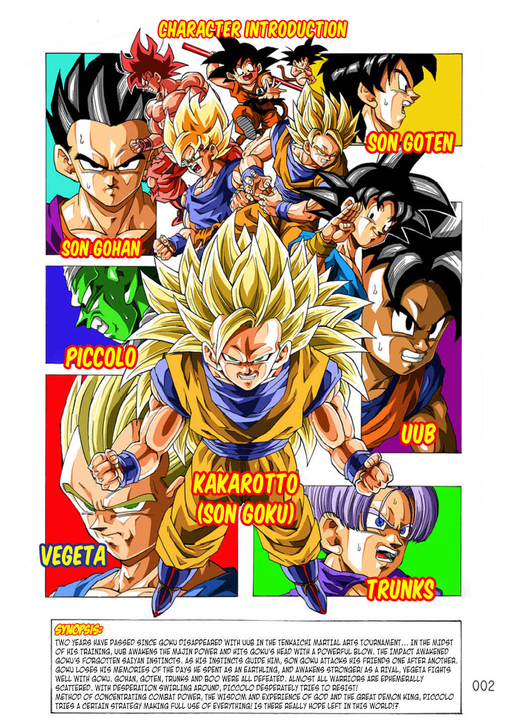 Page 3 Chapter 10 Dragon Ball After