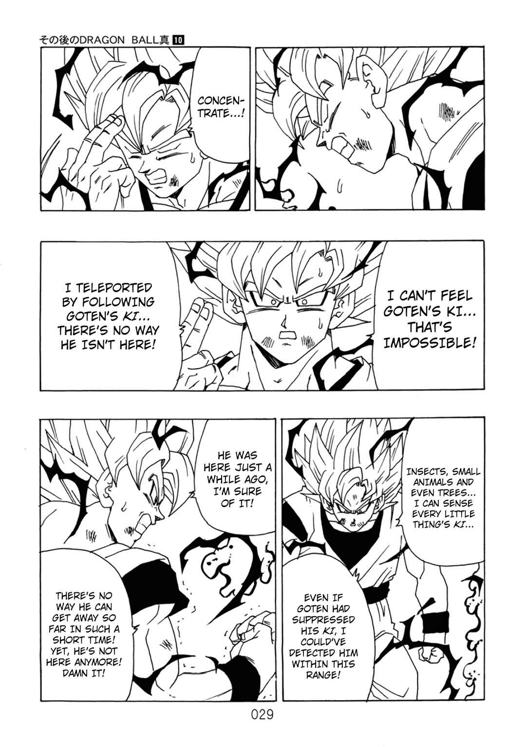 Page 30 Chapter 10 Dragon Ball After