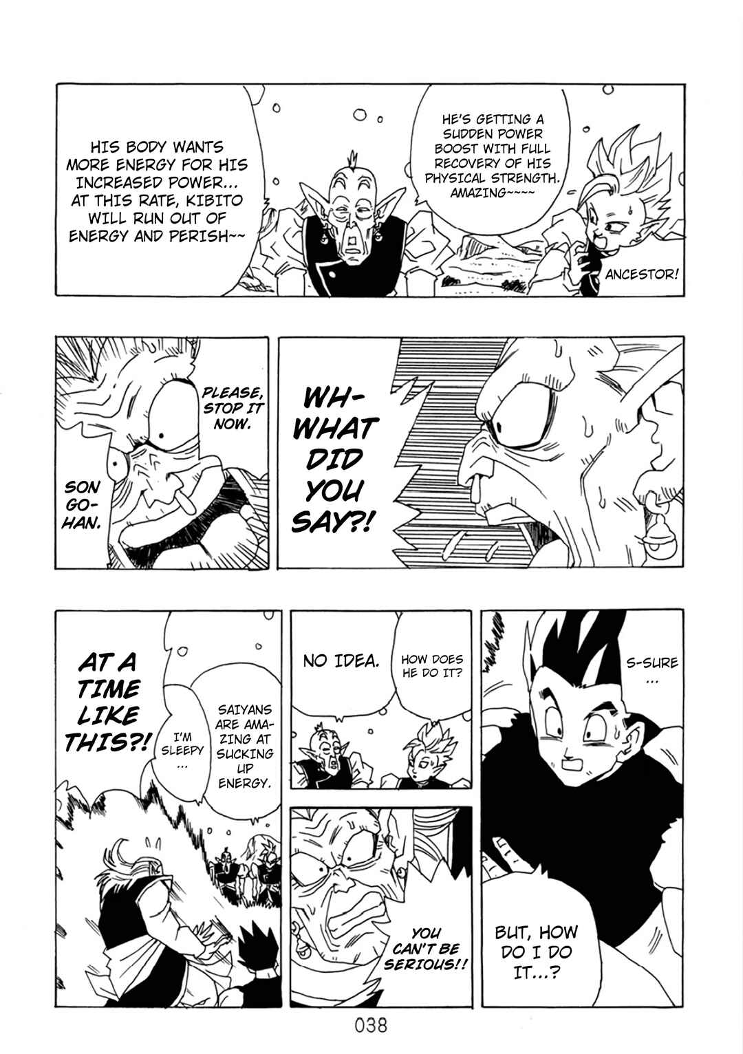 Page 39 Chapter 10 Dragon Ball After
