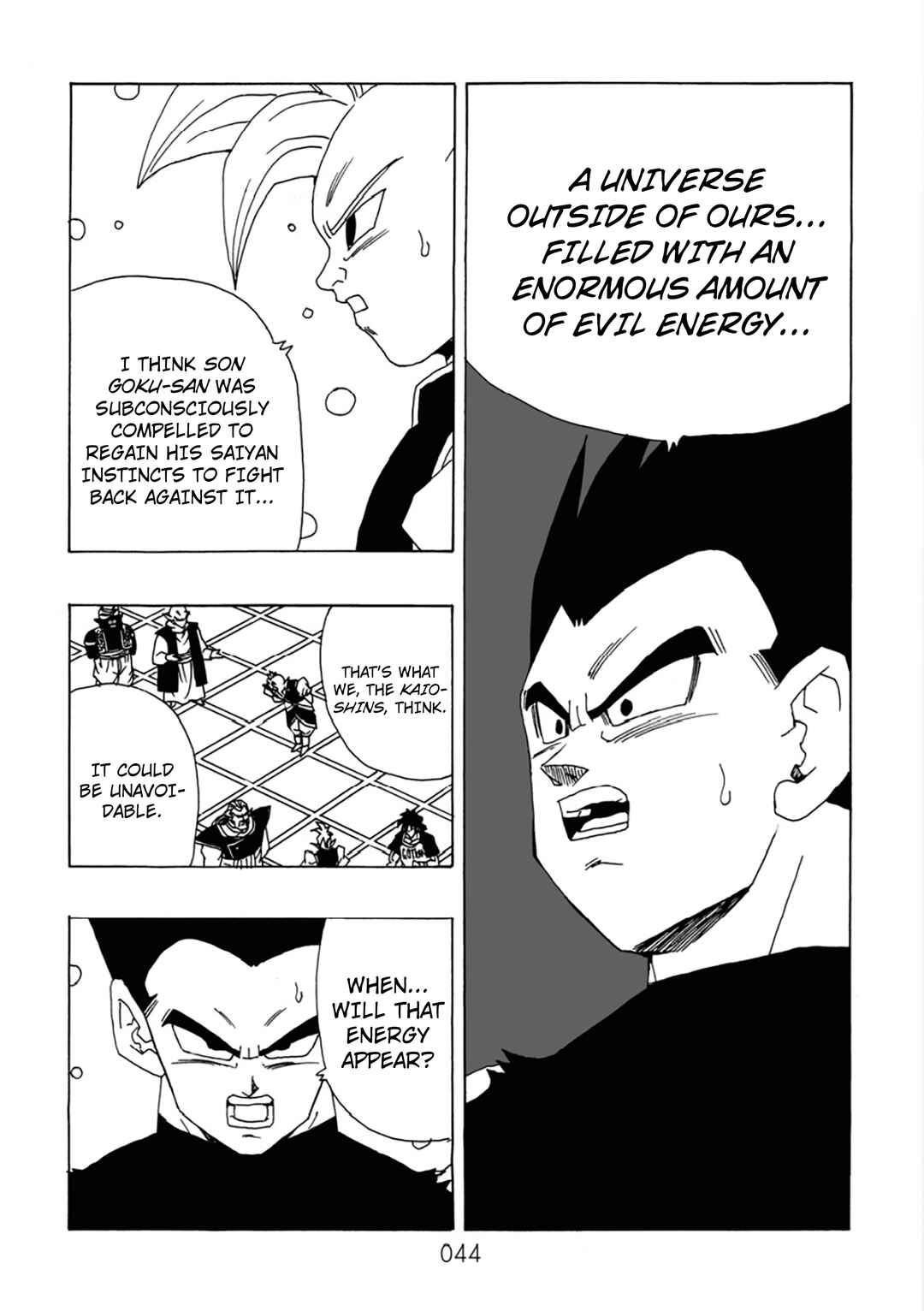 Page 45 Chapter 10 Dragon Ball After